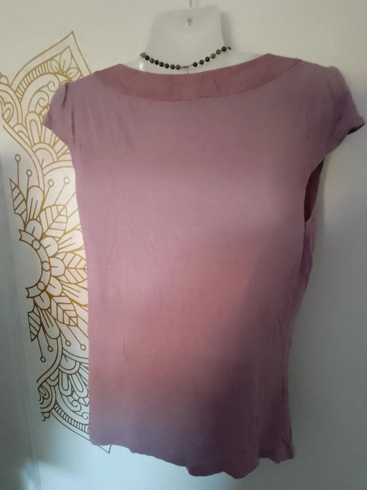 Lindo top color rosa viejo talla 38 – photo 3